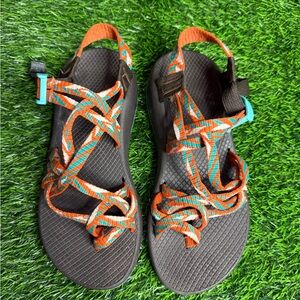 Chaco ZX2 Classic Sandal Women’s Size 8 Hiking Outdoors Aztec Southwest Pattern